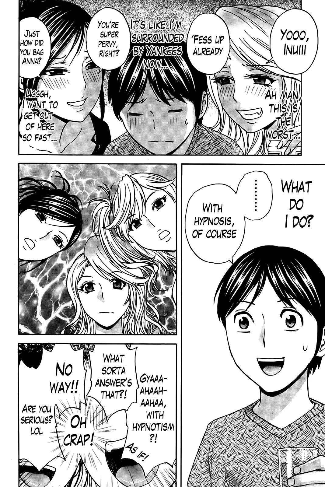 Hustle! Danchizuma♥ Chapter 5 Page 6