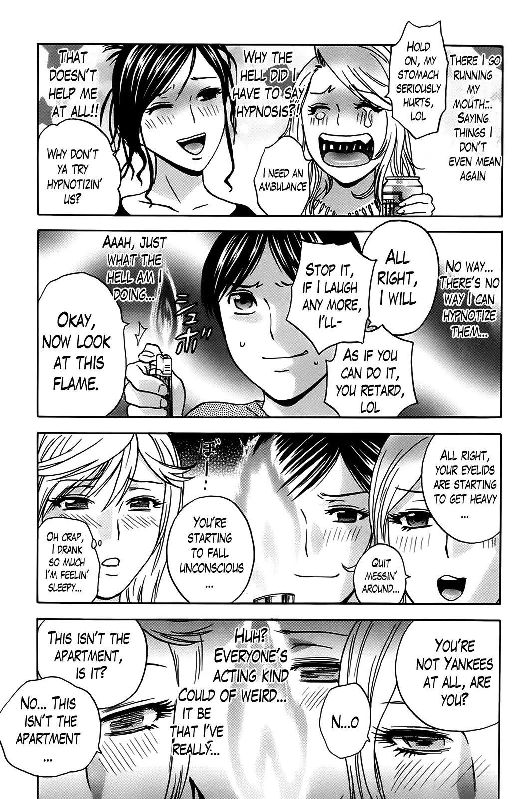 Hustle! Danchizuma♥ Chapter 5 Page 7