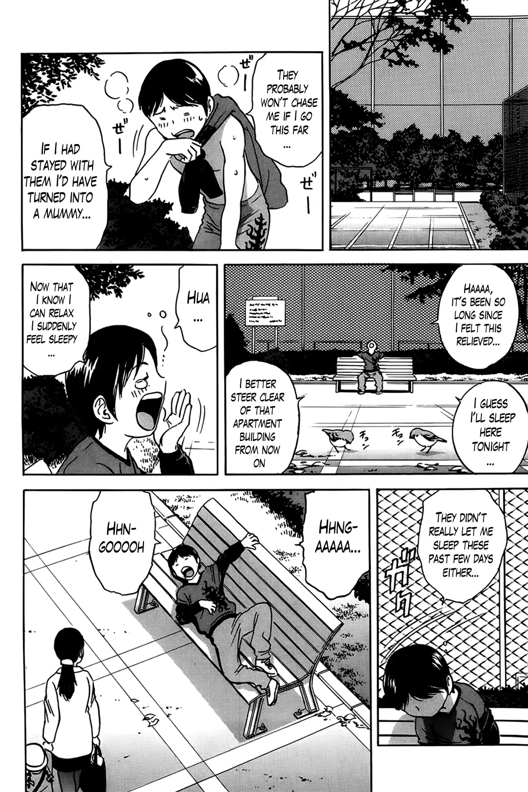 Hustle! Danchizuma♥ Chapter 6 Page 4
