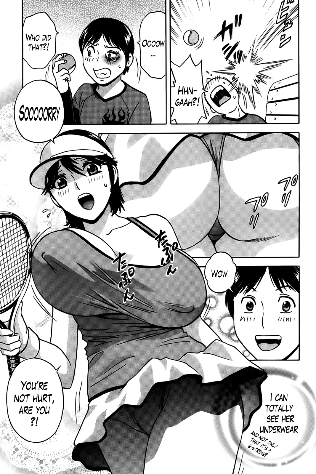 Hustle! Danchizuma♥ Chapter 6 Page 5