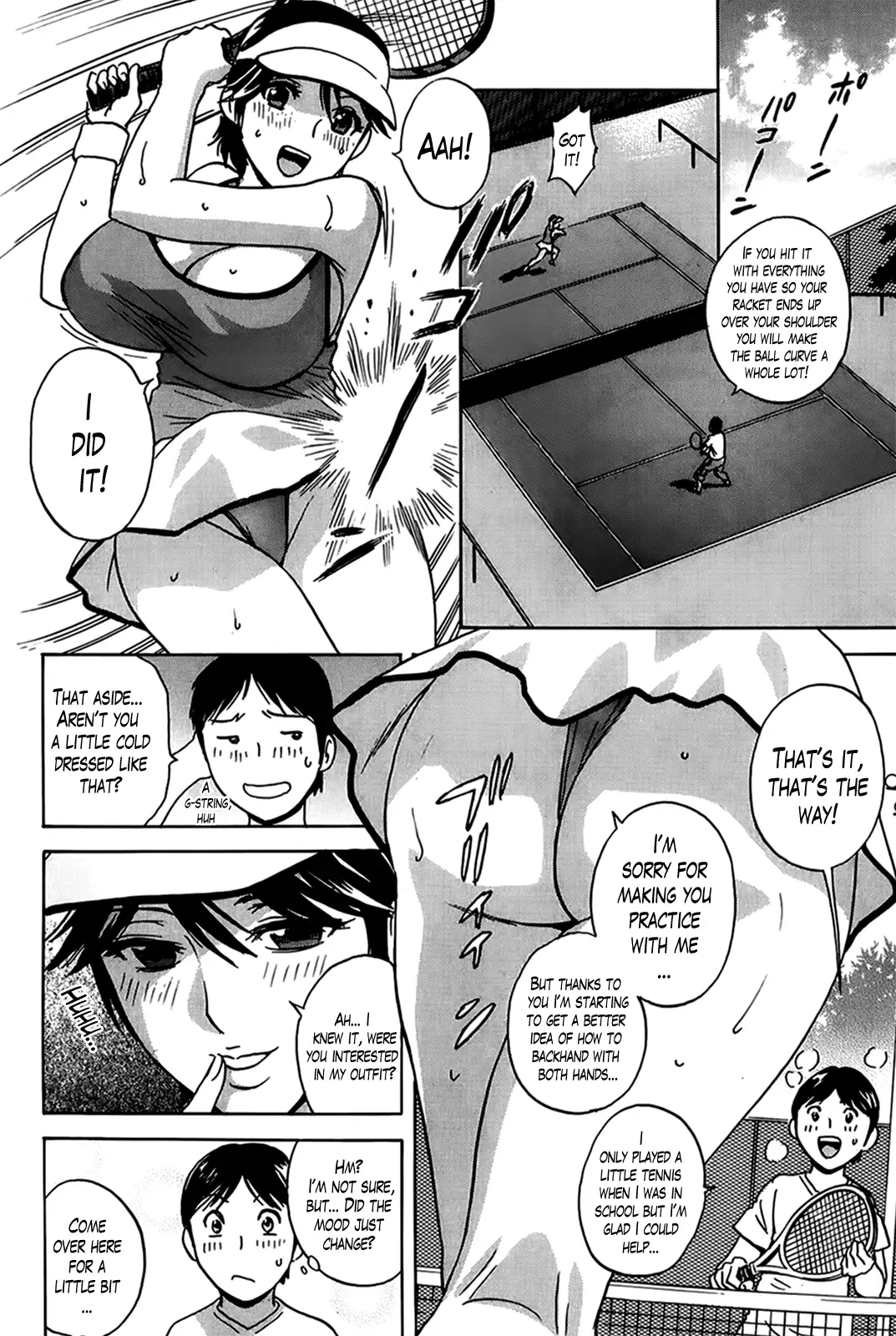 Hustle! Danchizuma♥ Chapter 6 Page 6