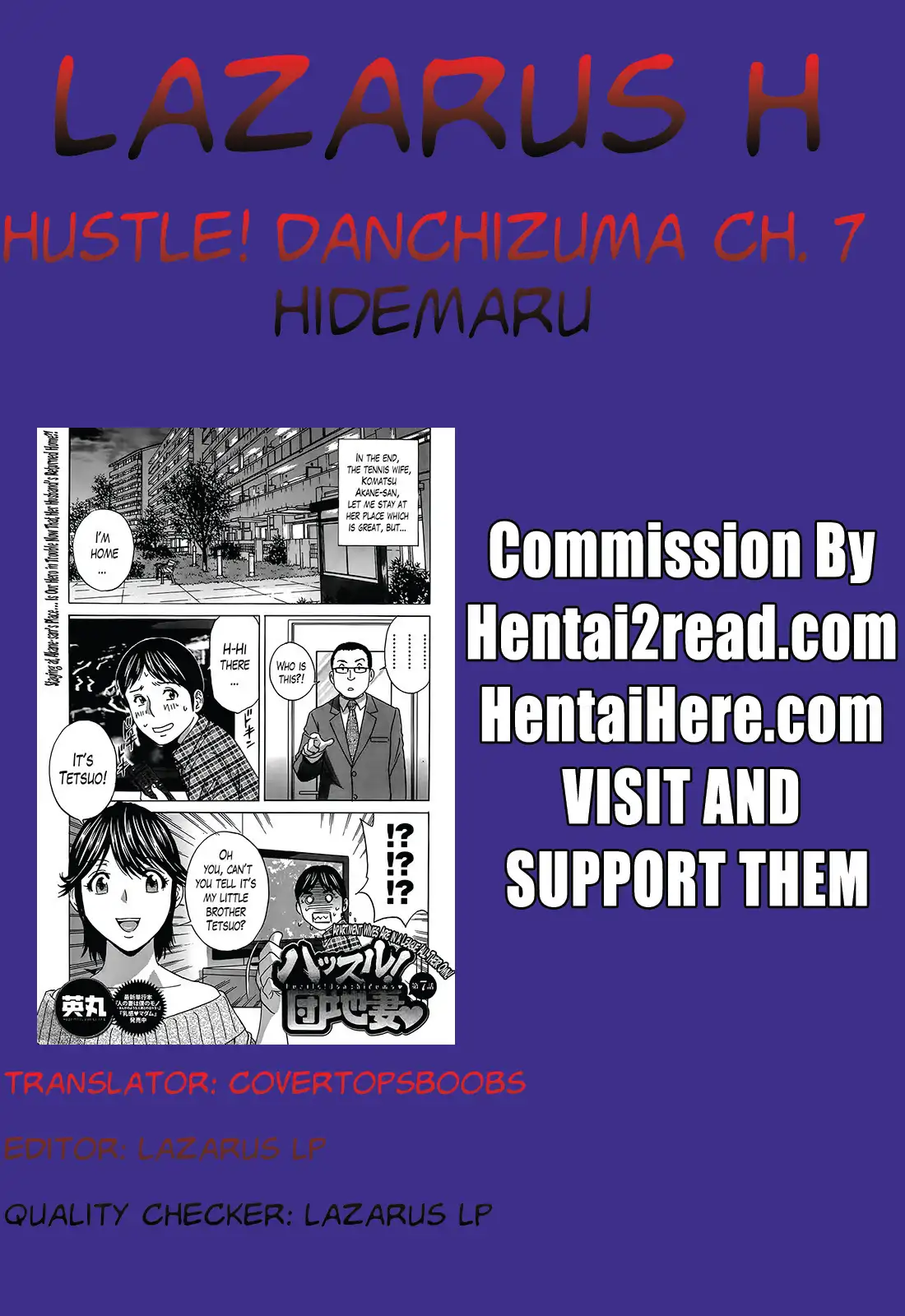 Hustle! Danchizuma♥ Chapter 7 Page 19