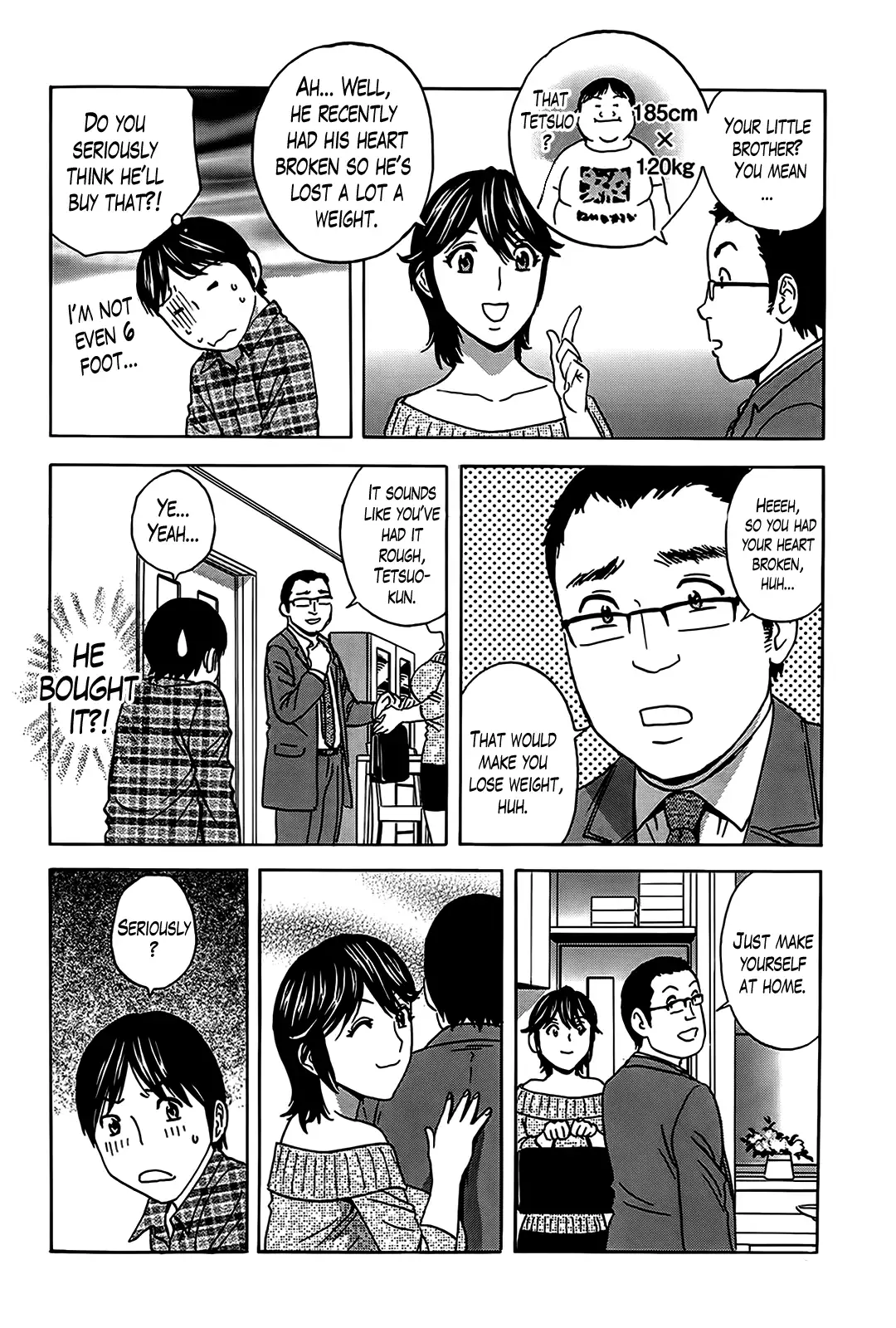 Hustle! Danchizuma♥ Chapter 7 Page 2