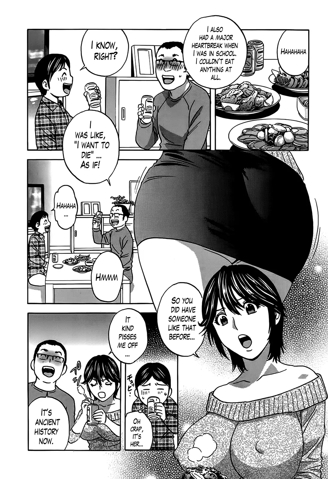 Hustle! Danchizuma♥ Chapter 7 Page 3