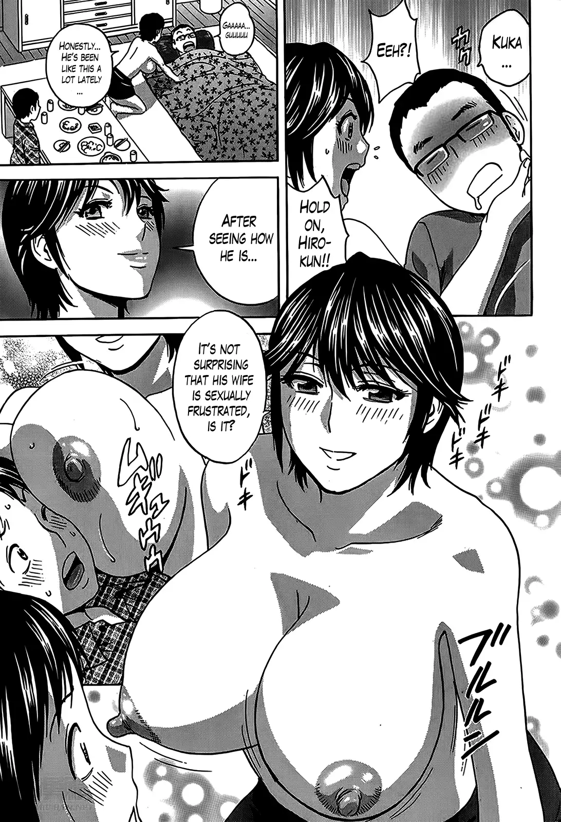 Hustle! Danchizuma♥ Chapter 7 Page 7