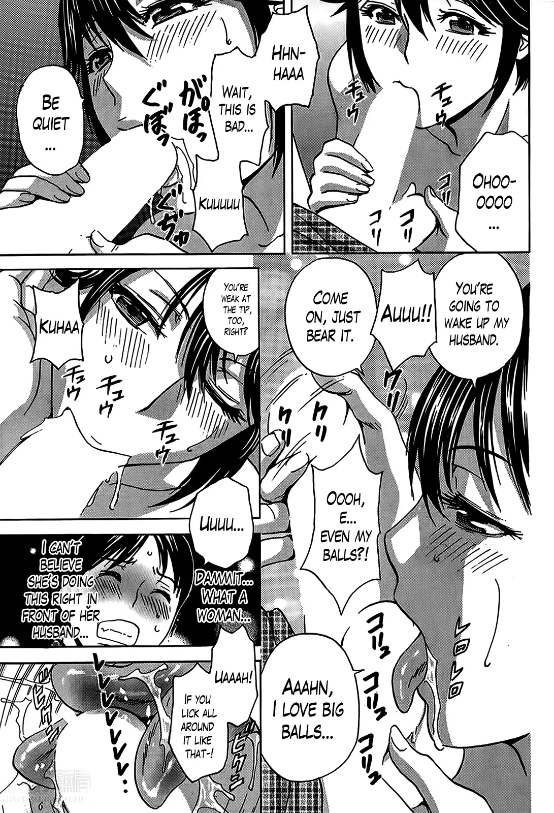 Hustle! Danchizuma♥ Chapter 7 Page 9