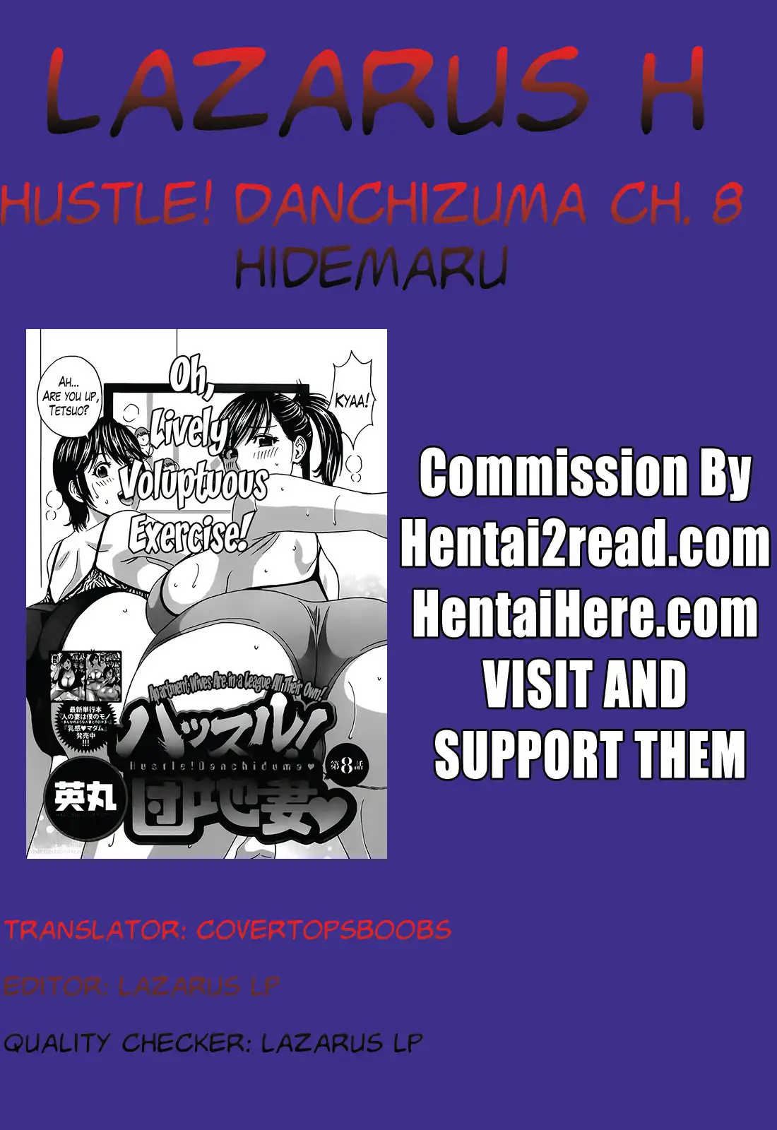 Hustle! Danchizuma♥ Chapter 8 Page 19