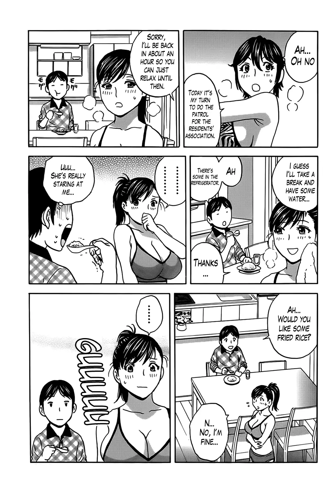 Hustle! Danchizuma♥ Chapter 8 Page 5