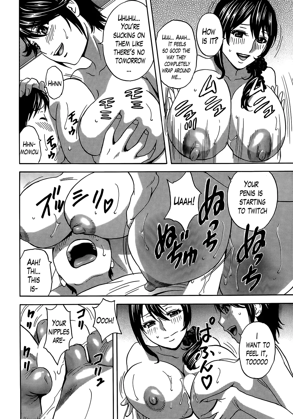 Hustle! Danchizuma♥ Chapter 9 Page 10