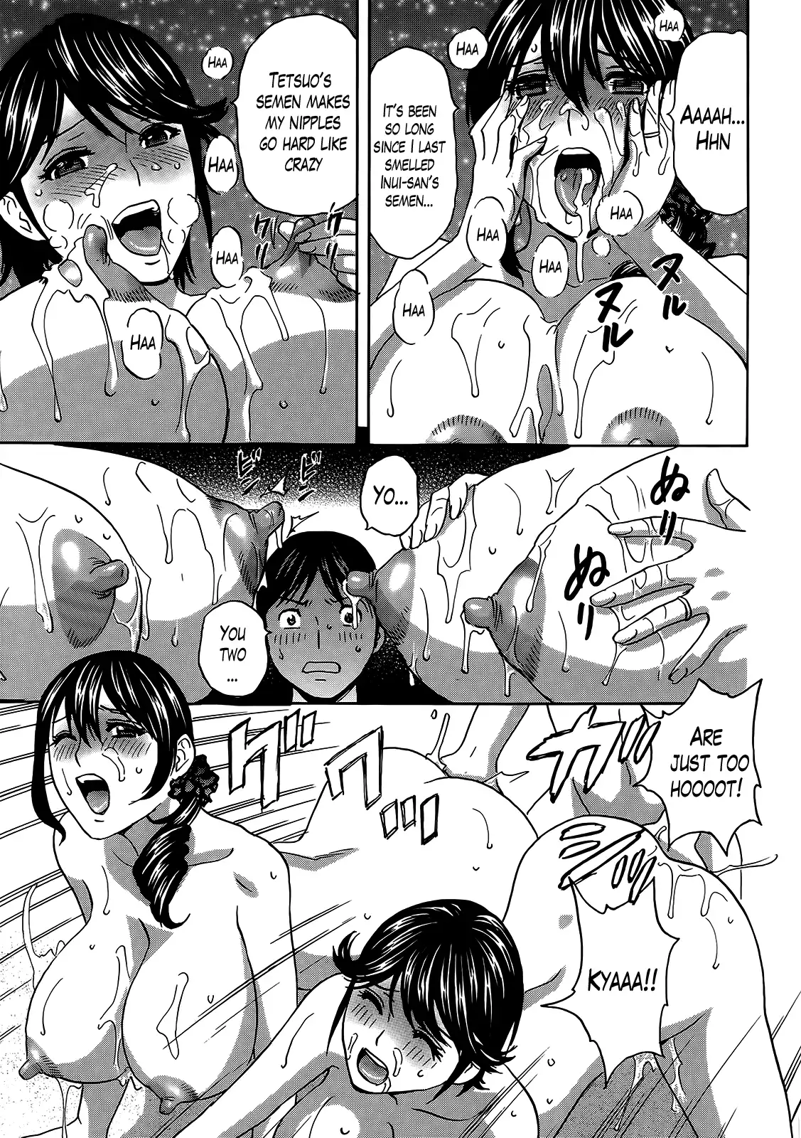 Hustle! Danchizuma♥ Chapter 9 Page 13