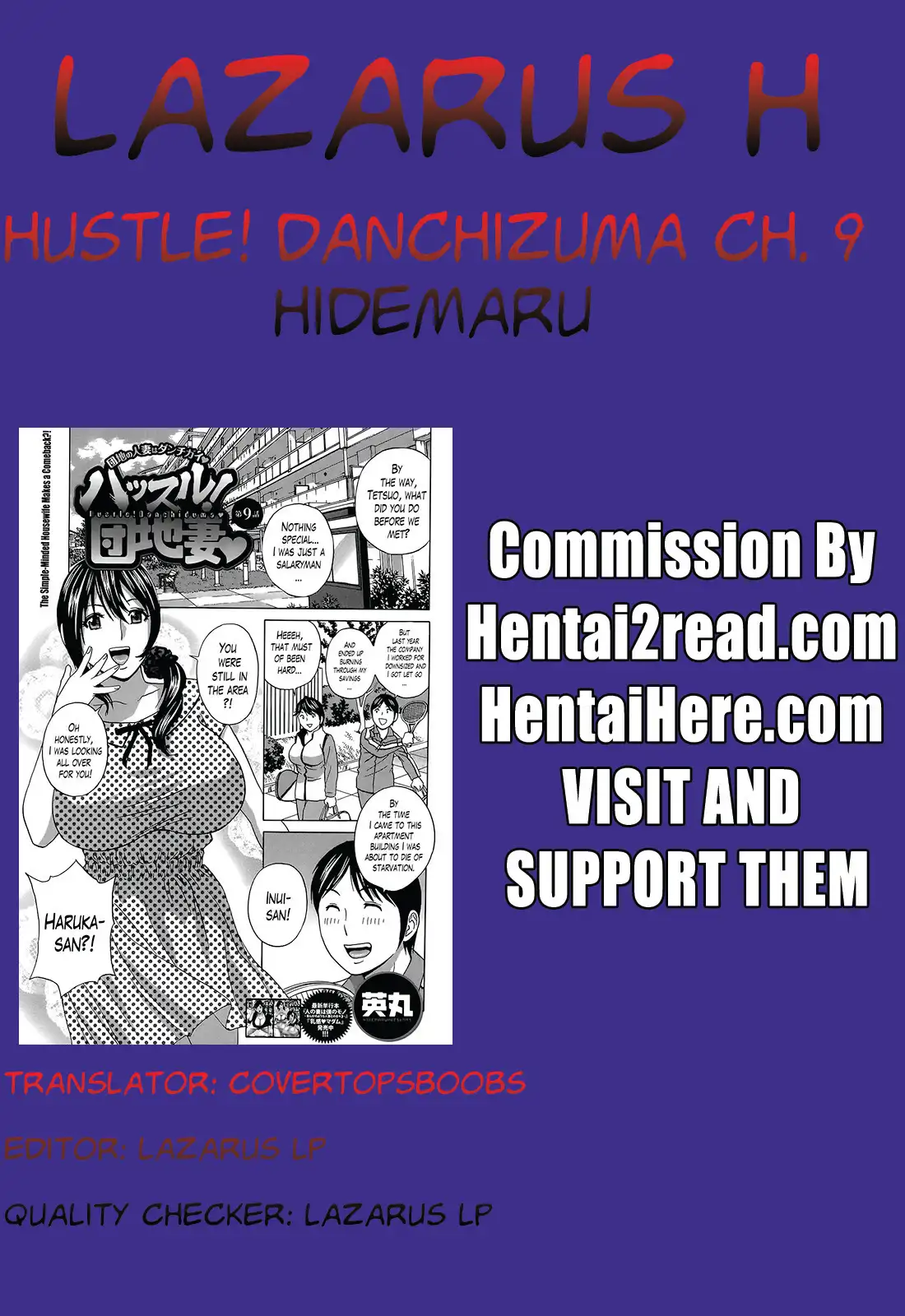 Hustle! Danchizuma♥ Chapter 9 Page 19