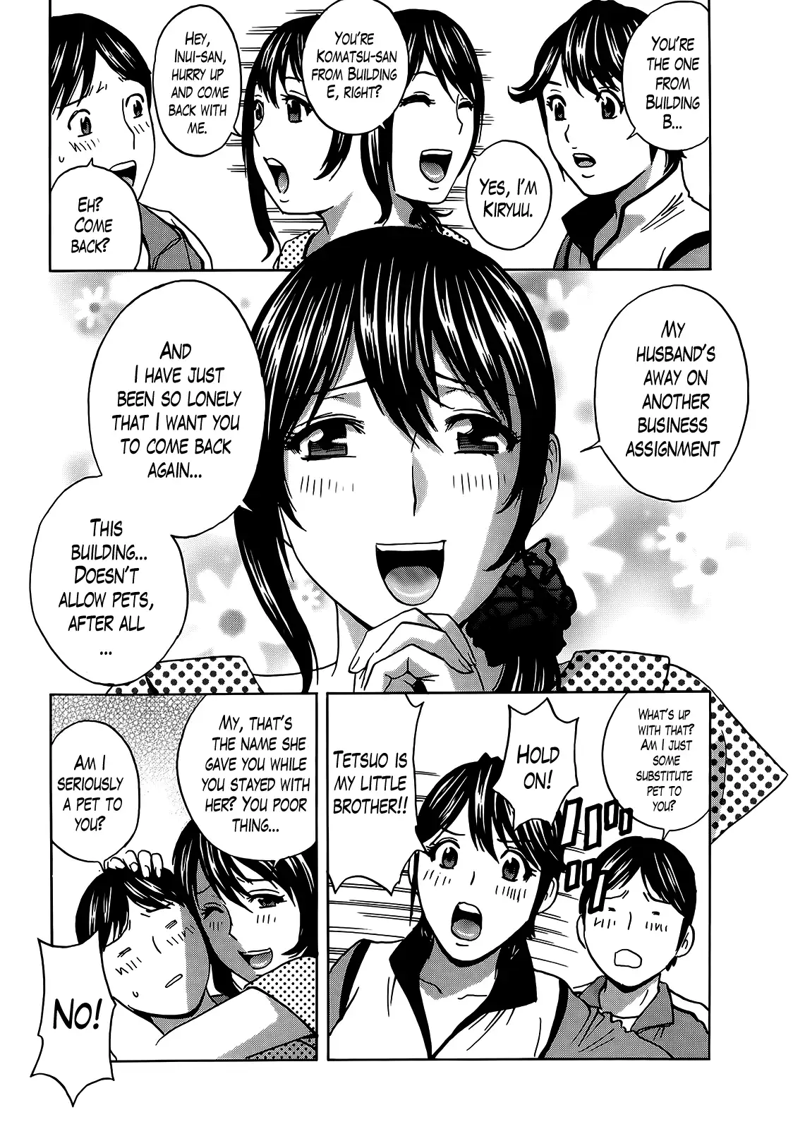 Hustle! Danchizuma♥ Chapter 9 Page 2