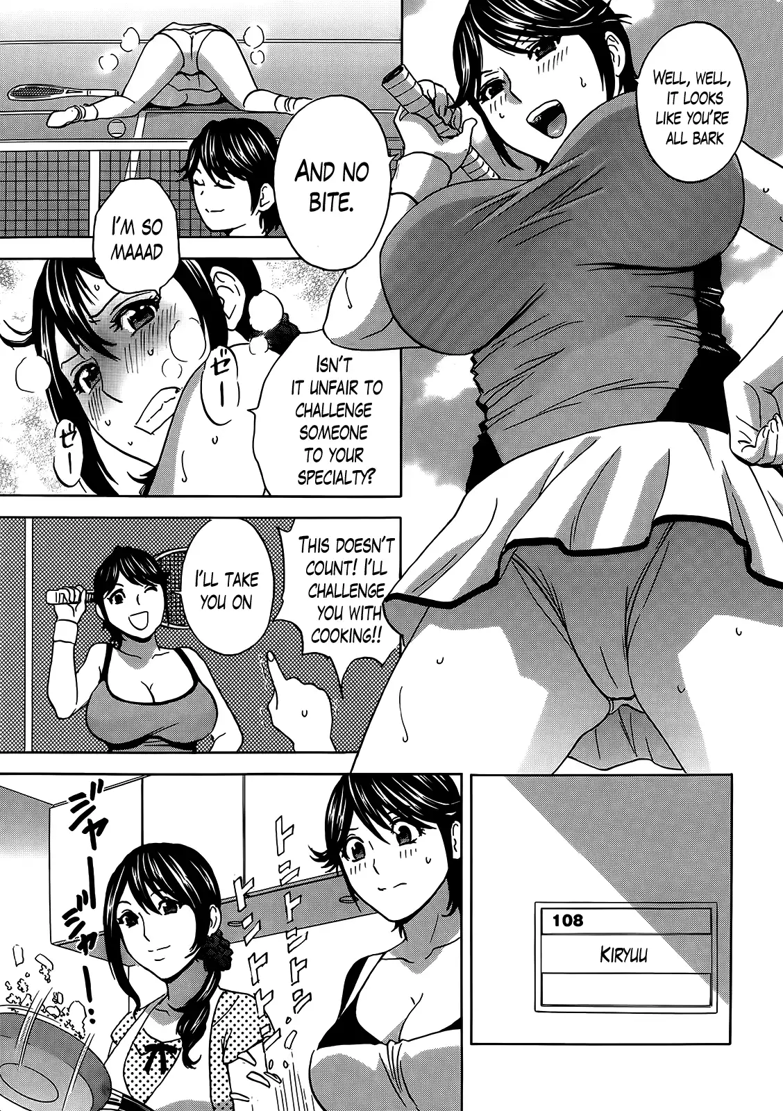 Hustle! Danchizuma♥ Chapter 9 Page 5