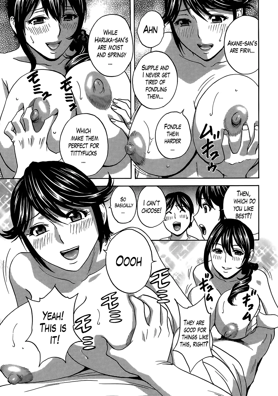 Hustle! Danchizuma♥ Chapter 9 Page 9