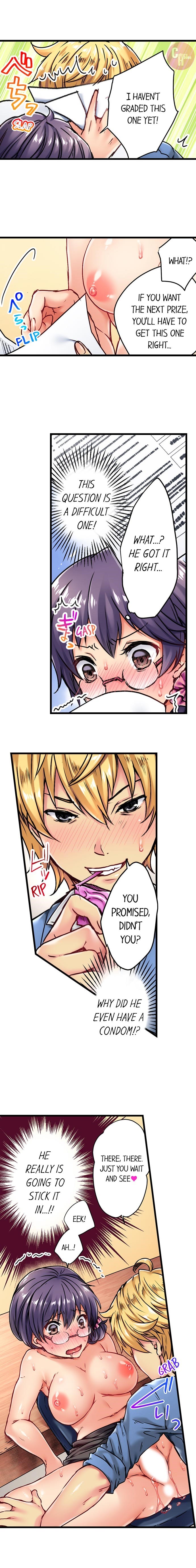 Rewarding My Student With Sex Chapter 3 Page 3