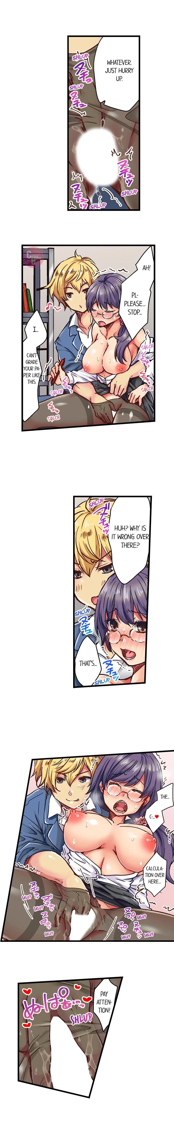 Rewarding My Student With Sex Chapter 4 Page 10
