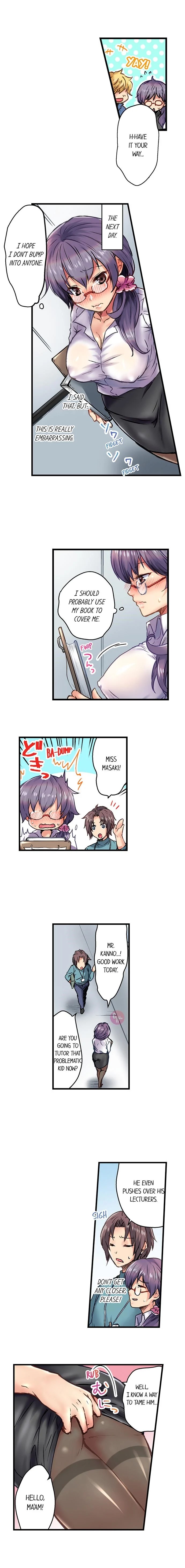 Rewarding My Student With Sex Chapter 4 Page 3