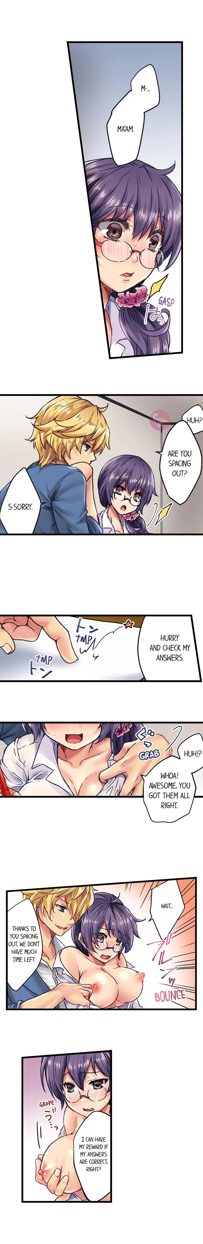 Rewarding My Student With Sex Chapter 4 Page 8