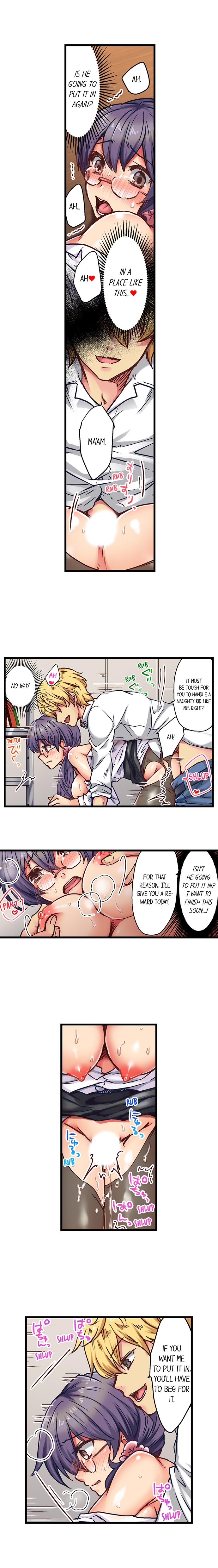 Rewarding My Student With Sex Chapter 5 Page 6