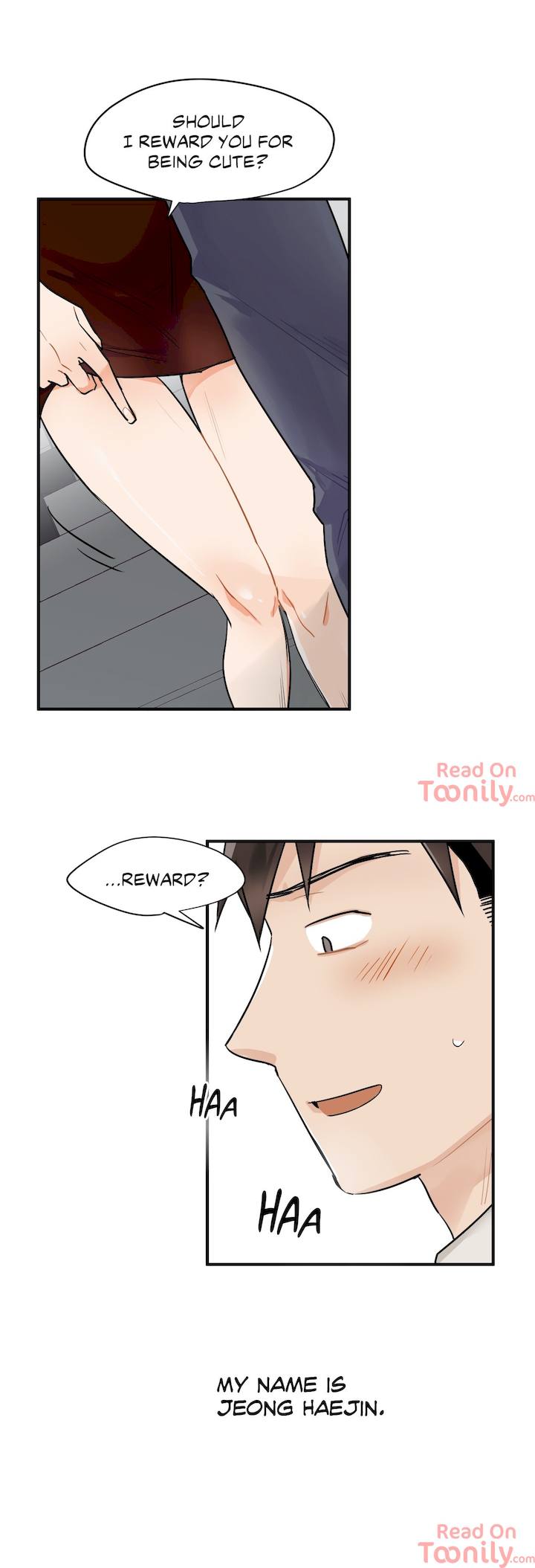 Emergency Stairs Chapter 1 Page 11