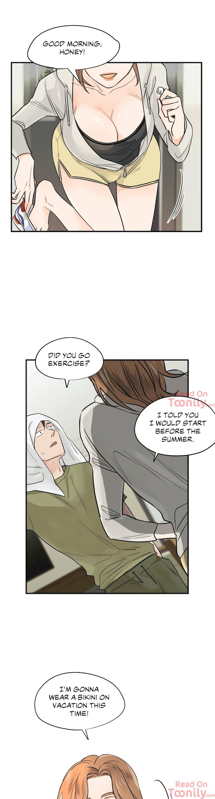 Emergency Stairs Chapter 1 Page 21
