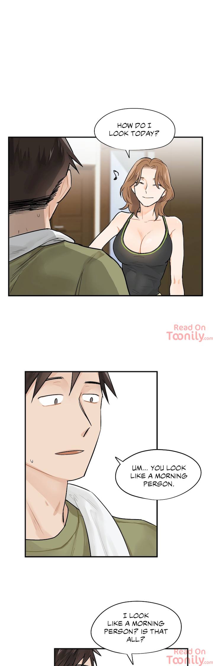 Emergency Stairs Chapter 1 Page 23