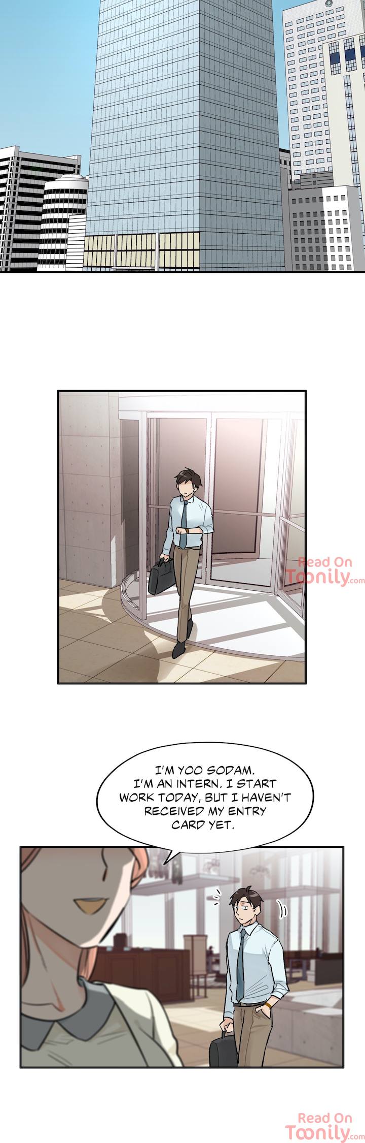 Emergency Stairs Chapter 1 Page 32