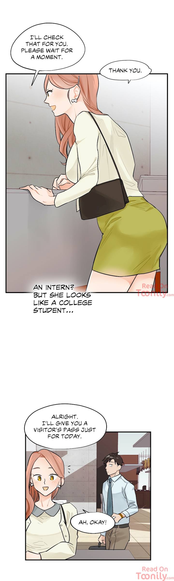 Emergency Stairs Chapter 1 Page 33