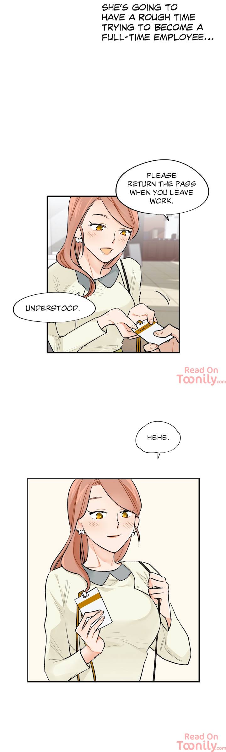 Emergency Stairs Chapter 1 Page 34