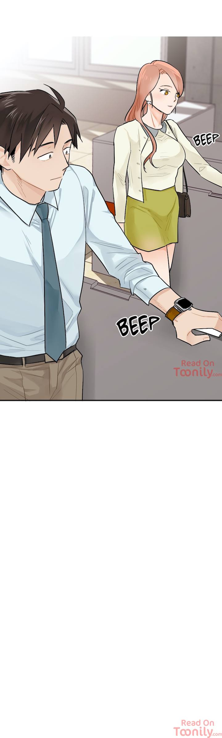 Emergency Stairs Chapter 1 Page 35