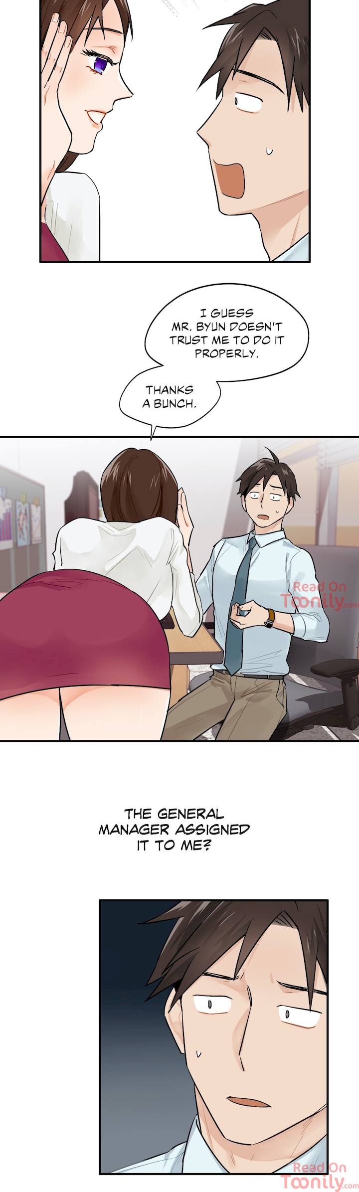 Emergency Stairs Chapter 1 Page 38