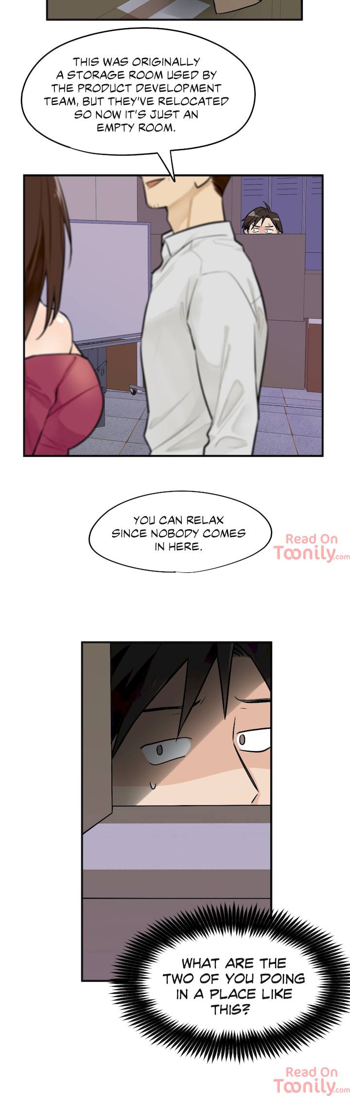 Emergency Stairs Chapter 1 Page 44