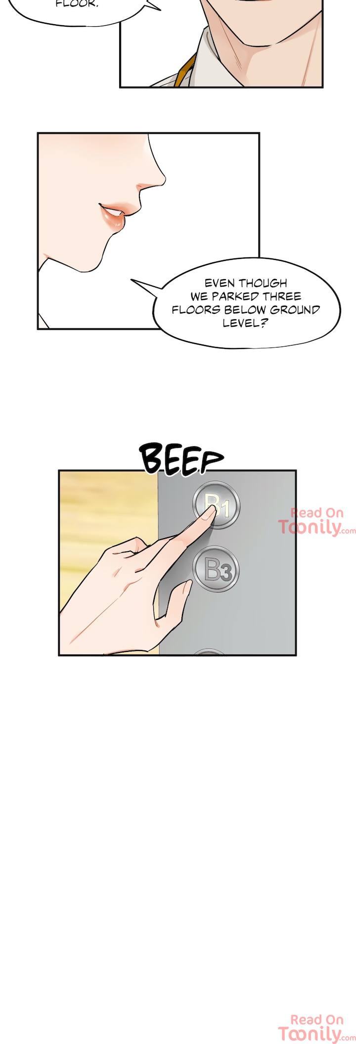 Emergency Stairs Chapter 1 Page 6