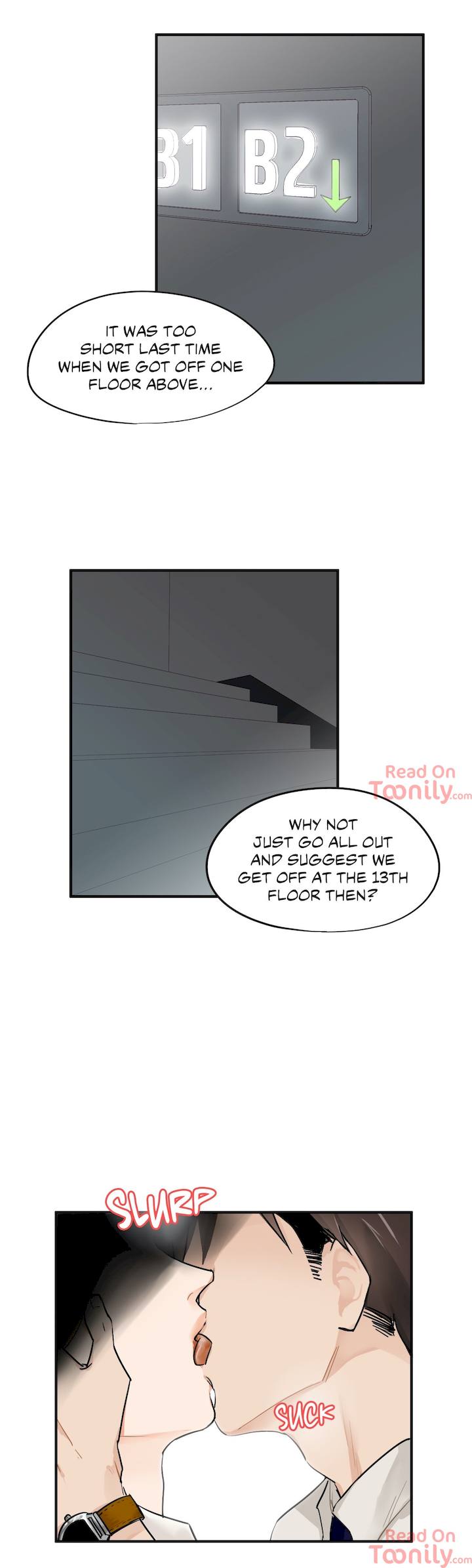 Emergency Stairs Chapter 1 Page 8