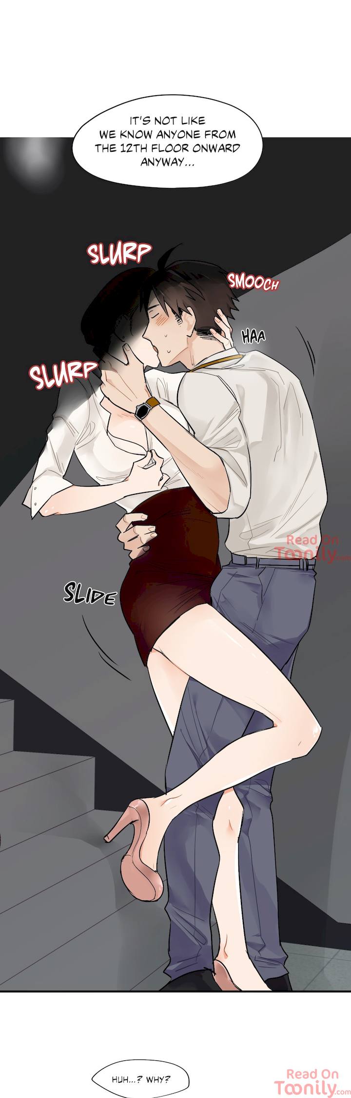 Emergency Stairs Chapter 1 Page 9