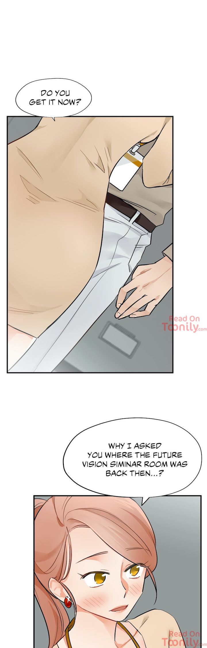 Emergency Stairs Chapter 10 Page 5