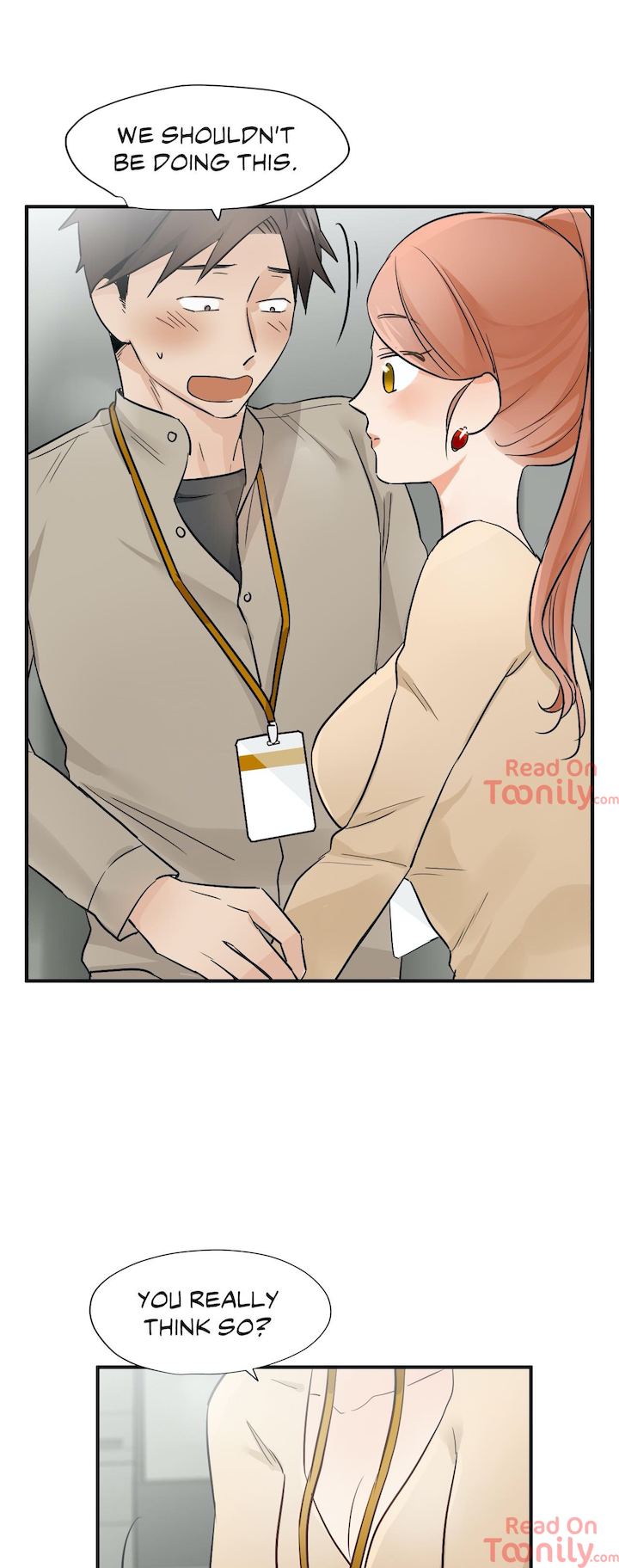Emergency Stairs Chapter 11 Page 13