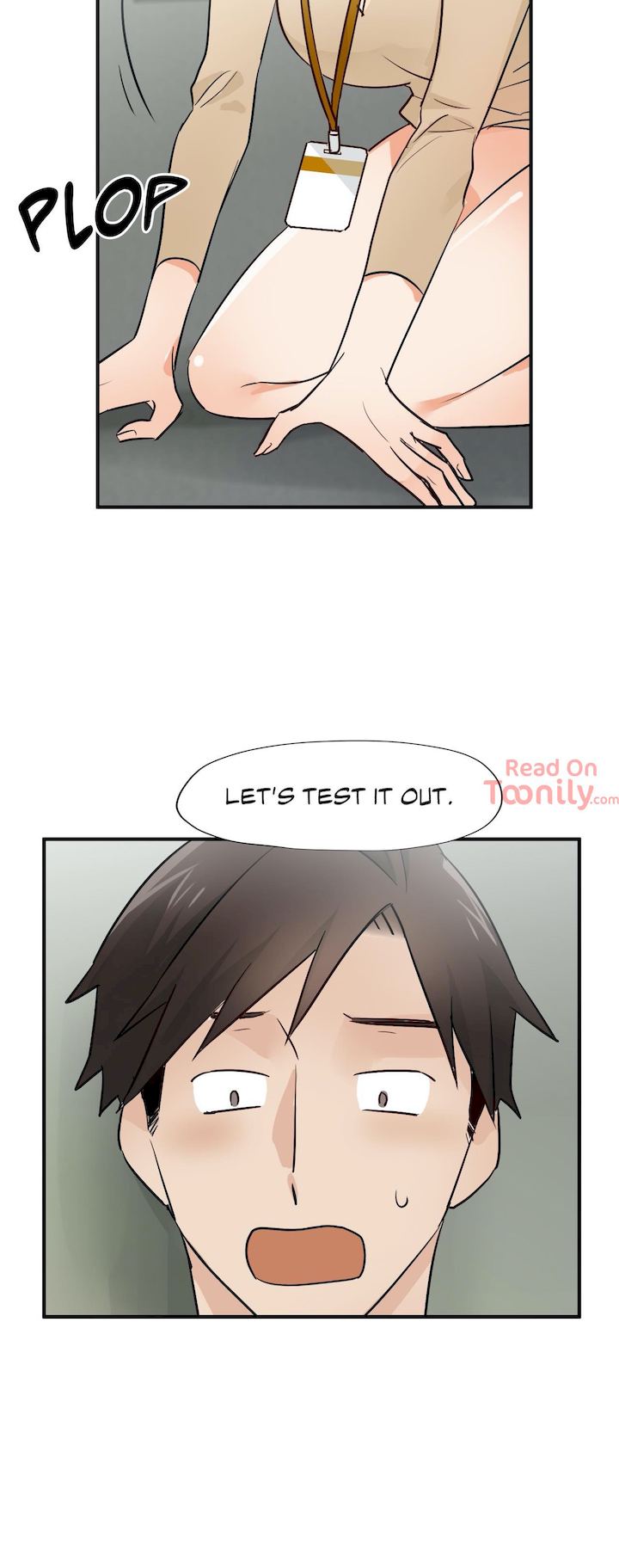 Emergency Stairs Chapter 11 Page 14
