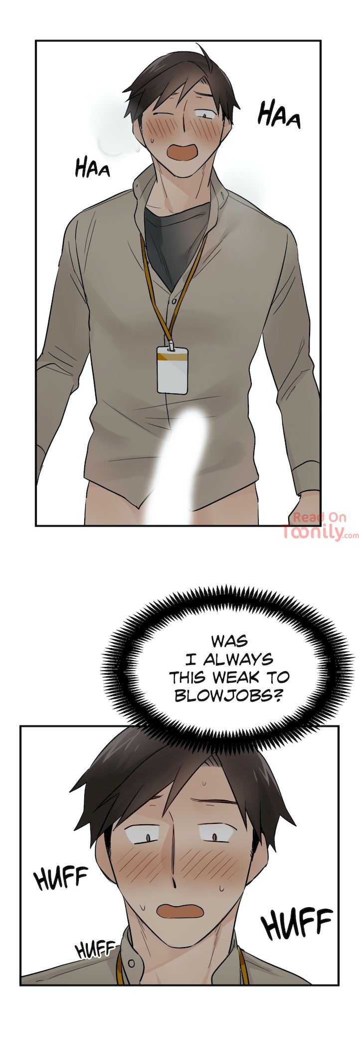 Emergency Stairs Chapter 11 Page 18
