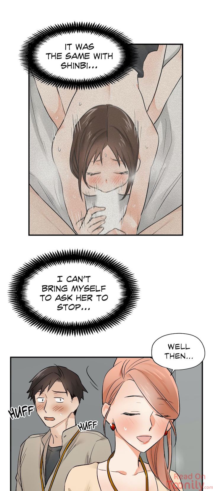 Emergency Stairs Chapter 11 Page 19