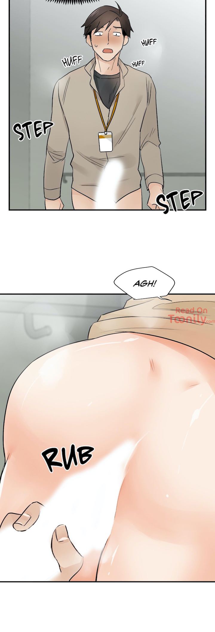 Emergency Stairs Chapter 11 Page 22