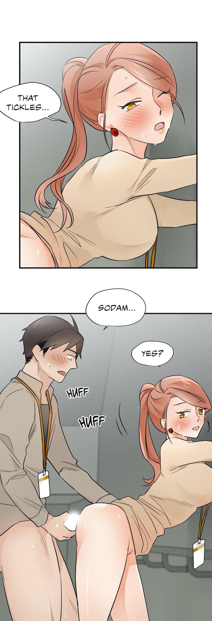 Emergency Stairs Chapter 11 Page 23