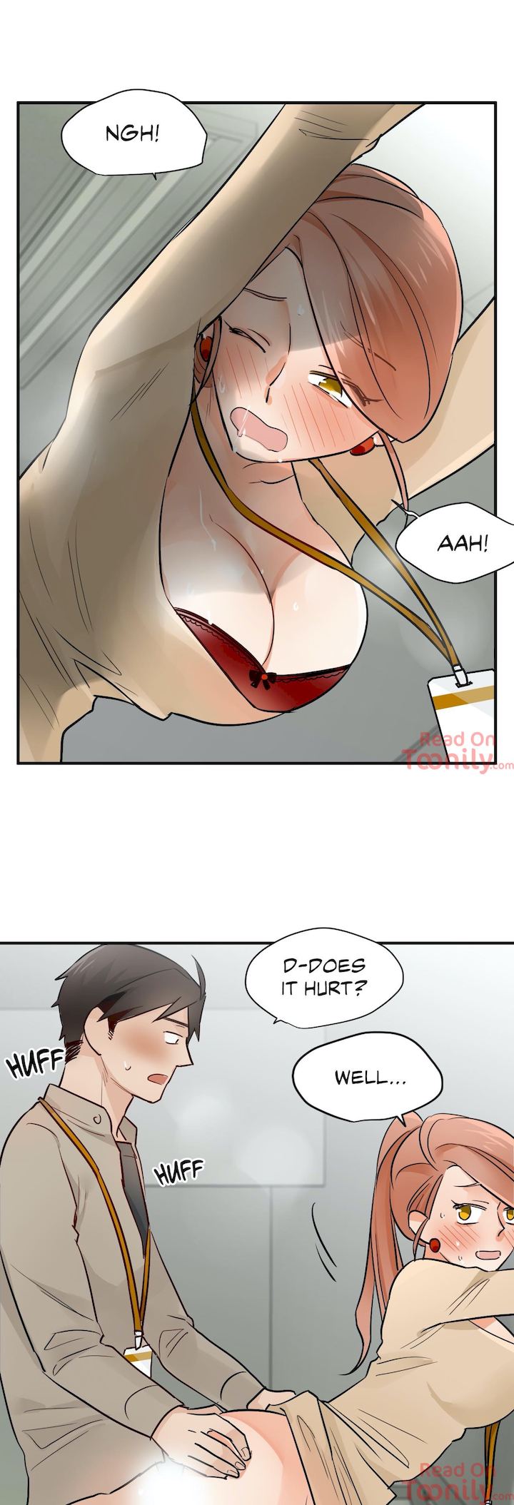 Emergency Stairs Chapter 11 Page 29