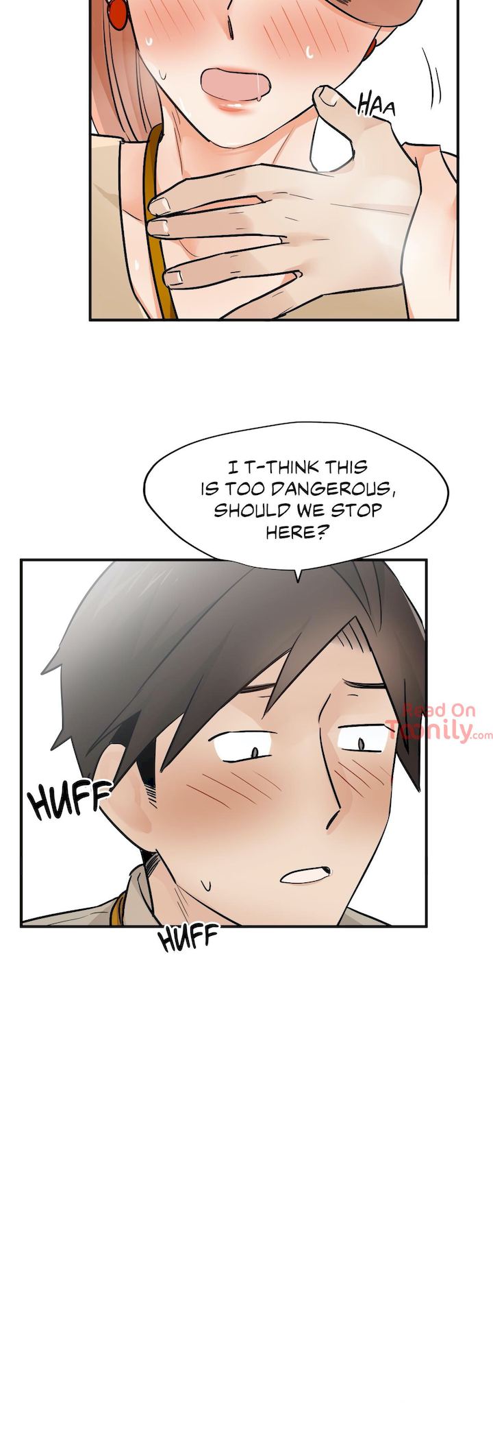 Emergency Stairs Chapter 11 Page 34