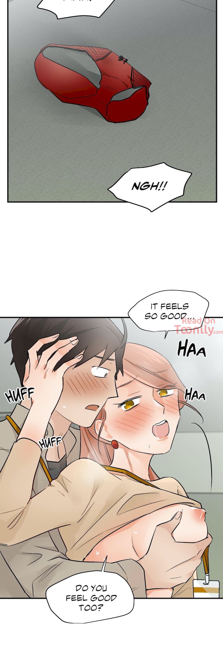 Emergency Stairs Chapter 11 Page 42