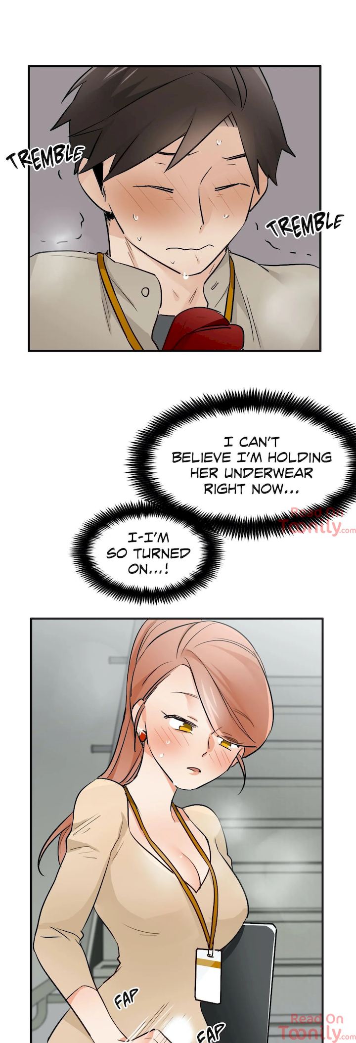 Emergency Stairs Chapter 12 Page 27