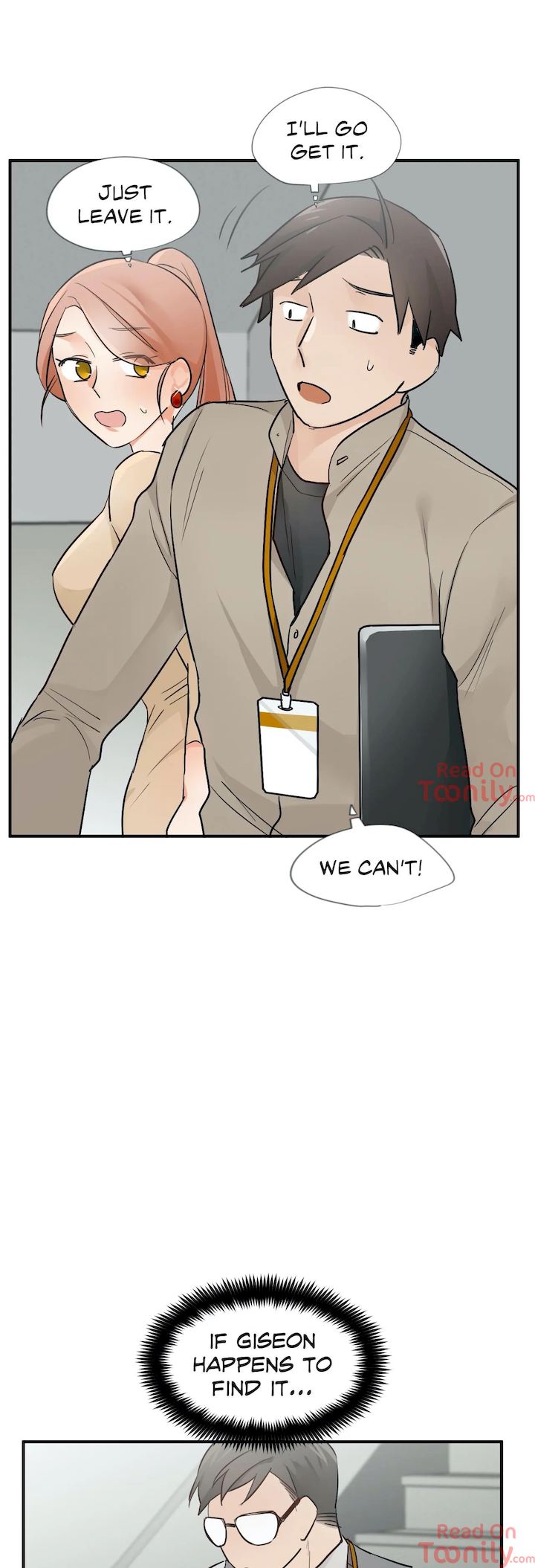 Emergency Stairs Chapter 12 Page 9