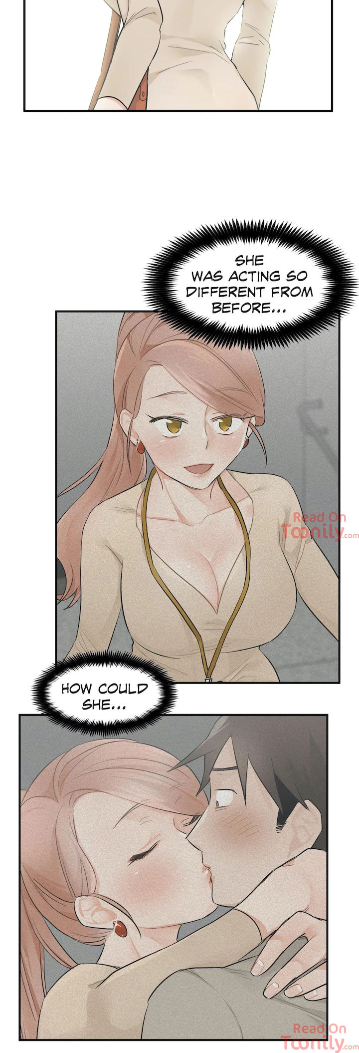 Emergency Stairs Chapter 13 Page 4