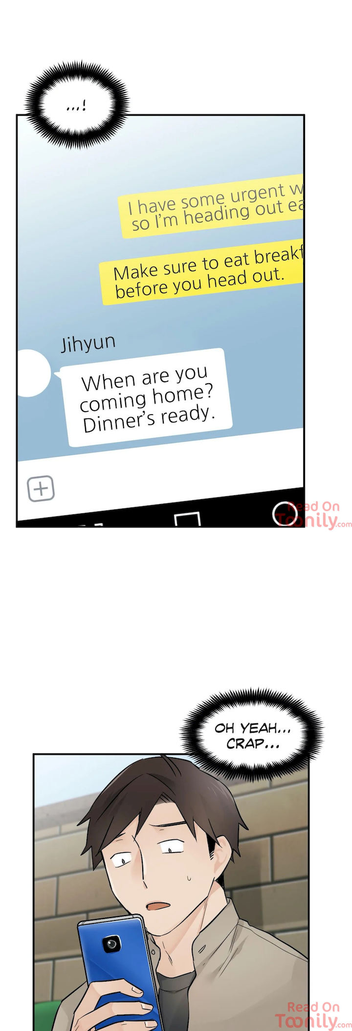 Emergency Stairs Chapter 13 Page 7