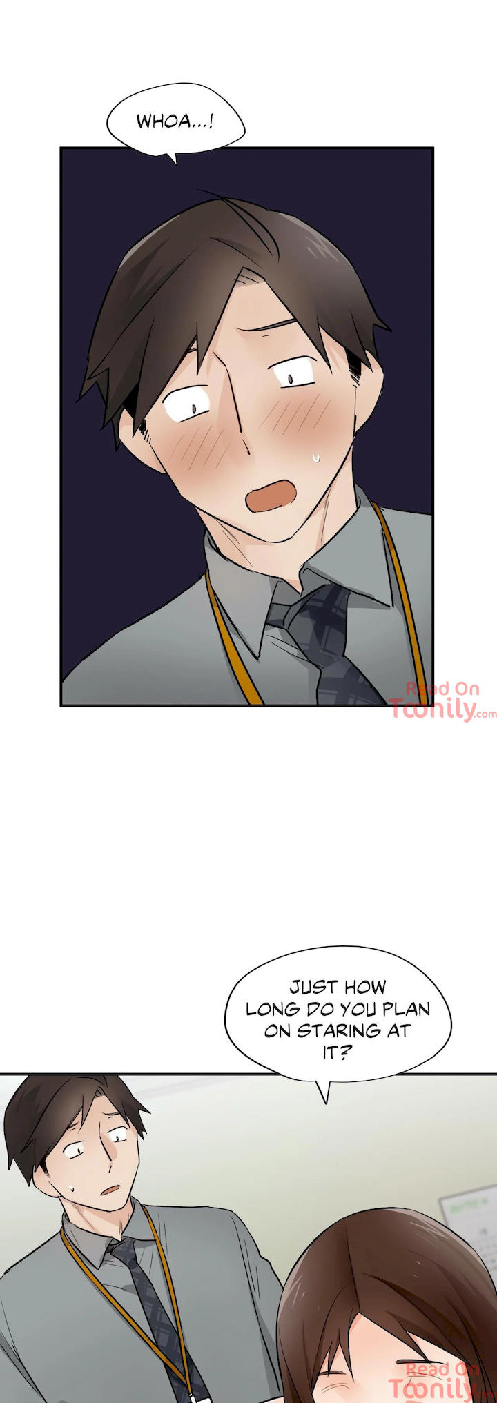 Emergency Stairs Chapter 14 Page 11